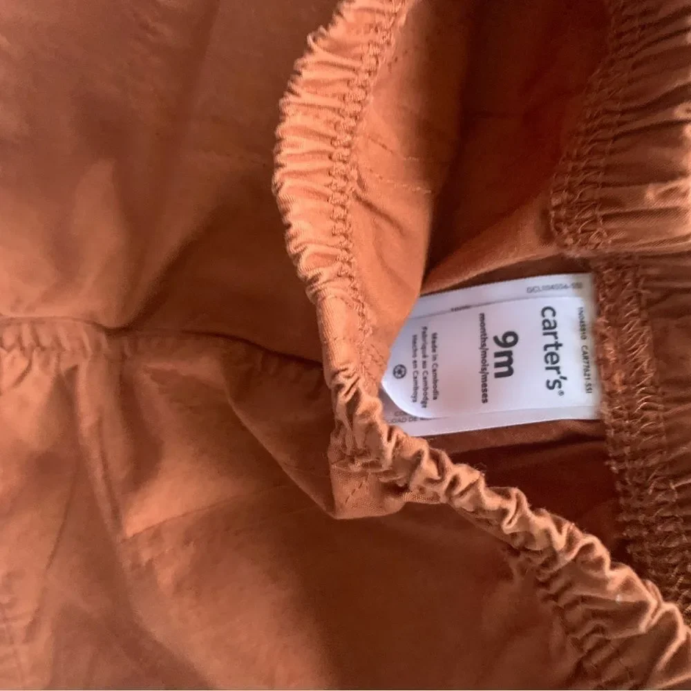 Carters selling both
